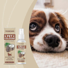 Yegbong Coconut scented Pet Deodorant spray Indoor Refreshing Environment Spray Cat Dog Cleaning Odor