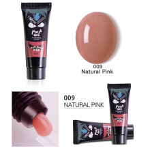 (09NATURAL PINK) 9-color nail polish quick-drying phototherapy glue mobray multi-color nail polish phototherapy glue 15ML