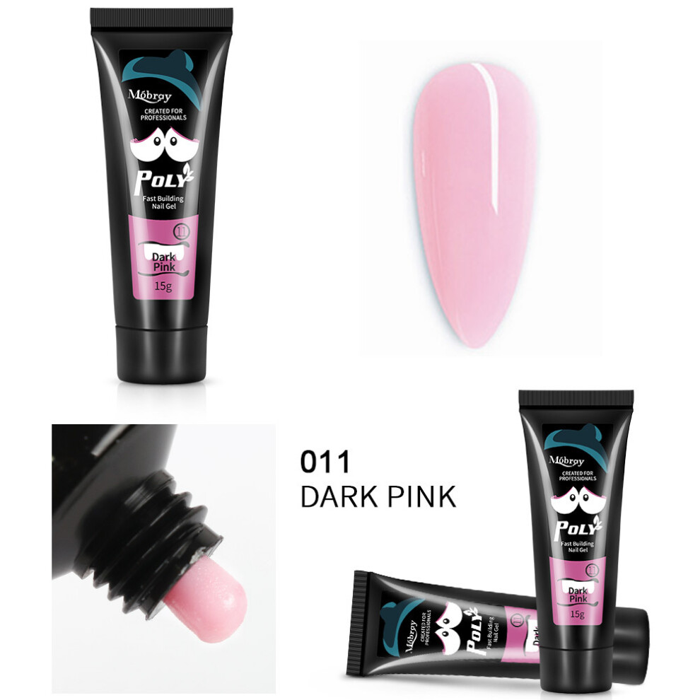 (11) 9-color nail polish quick-drying phototherapy glue mobray multi-color nail polish phototherapy glue 15ML