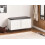 Beliani Shoe Storage Bench BATOCHE White 2