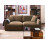 Beliani Sofa 3 Seater JUBEK Velvet Brown 2