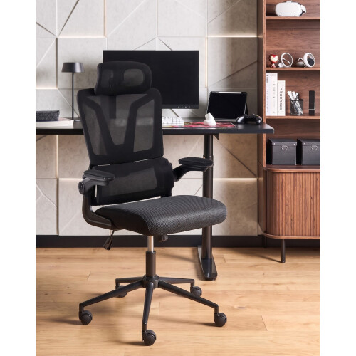 Beliani Office Chair KRYOS Black 1