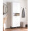 Beliani Shoe Storage Cabinet MATANE White 2