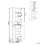 Beliani Shoe Storage Cabinet MATANE White 3