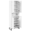 Beliani Shoe Storage Cabinet MATANE White 4