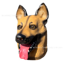 (Wolfhound Mask) Human & Animal Head Mask Set, Scary Funny Halloween Cosplay