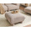 Beliani Ottoman MJALBI Boucle Beige 2