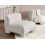 Beliani 1-Seat Section MJALBI Off-White Boucle 2