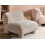 Beliani 1-Seat Section MJALBI Beige Boucle 2