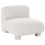 Beliani 1-Seat Section MJALBI Off-White Boucle 4