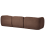 Beliani Modular Sofa 3 Seater MJALBI Brown Boucle 6