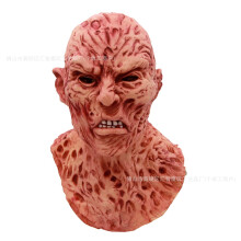 (Freddy (White Fang)) Human & Animal Head Mask Set, Scary Funny Halloween Cosplay