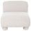 Beliani 1-Seat Section MJALBI Off-White Boucle 5
