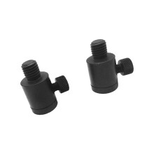 2Pcs Fishing Quickly change Connector 3/8inch Standard Thread