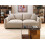Beliani Sofa 3 Seater JUBEK Fabric Beige 2