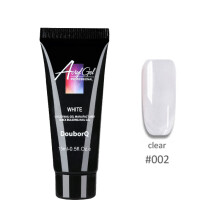 (Clear02) Poly gel manicure 15ML quick drying phototherapy extension gel