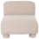 Beliani 1-Seat Section MJALBI Beige Boucle 5
