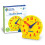 Learning Resources Learning Resources Big Time Student Clock, Ages 5+, Hands-On Time Teaching Aid, Colour-Coded Educat 1