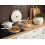 Beliani 7 Piece Cast Iron Set FERRANO Off-White 2