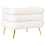 Beliani Armchair BOVIK Fabric Off-White 6