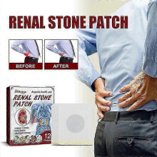 (1Box) Suitable For Stone Cleansing Patch Remove Gallstones Kidney Stones Detox Pain Relief Sticker For Kidney And Liver Care