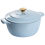 Beliani 7 Piece Cast Iron Set FERRANO Light Blue 4