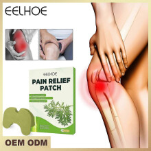20PCS Knee Patches,Knee Relief Patch for Knee,Warming Herbal Patches for Knee Patch, Wormwood Extract Sticker for Knee,Back,Neck,Shoulder