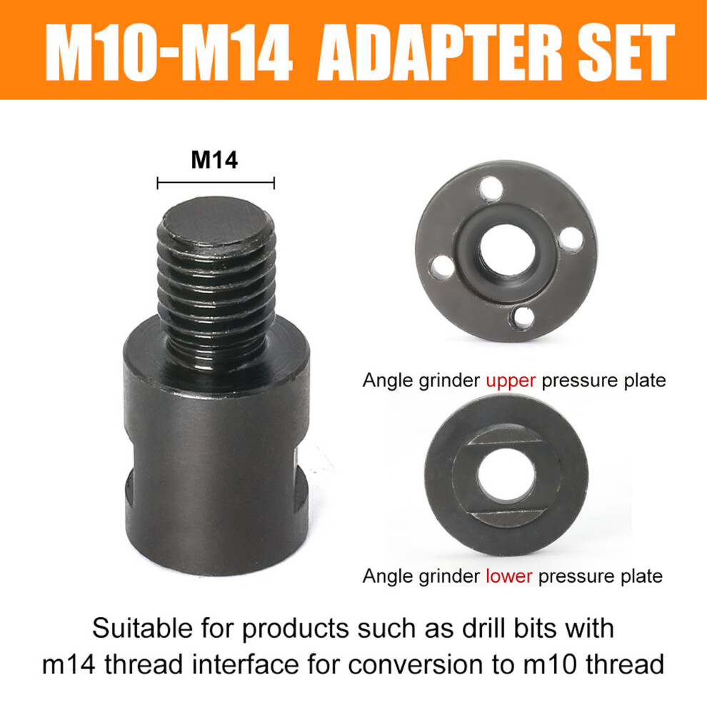 CVR Steel Angle Grinder Converter 2 Pack M14