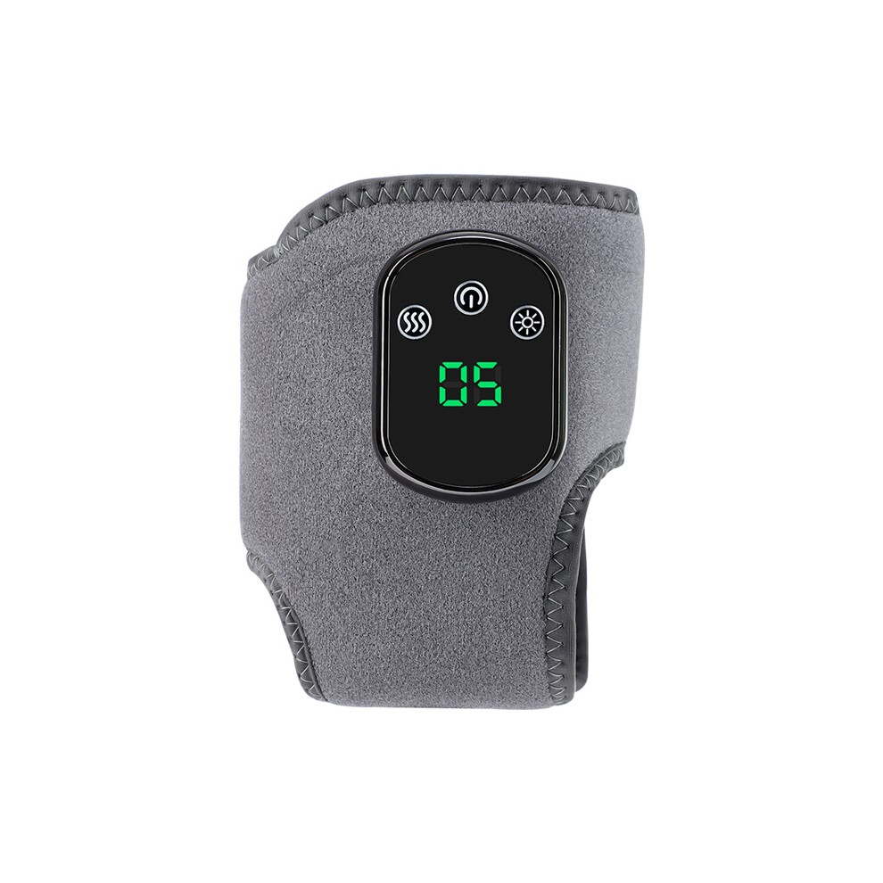 Stoyotu Gray (Gray) Electric Foot Heat Massager Hot Compresses Vibration Massager Breathable Material Foot And Ankle Joint Hot Compress Protection
