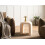 Beliani Side Table ENID Light Beige 2