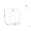 Beliani Side Table ENID Light Beige 3