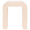 Beliani Side Table ENID Light Beige 4