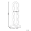 Beliani Wine Rack CERISE Bamboo Light Brown 3