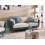 Beliani Sofa 3 Seater BOLGA Fabric Green 3