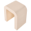 Beliani Side Table ENID Light Beige 5