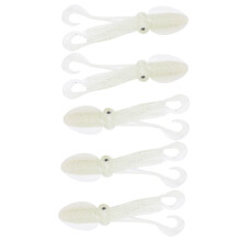 5x Silicone Octopus Trolling Lures