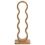 Beliani Wine Rack CERISE Bamboo Light Brown 4