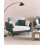 Beliani Armchair BOLGA Fabric Green 2