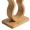 Beliani Wine Rack CERISE Bamboo Light Brown 6