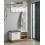Beliani Hallway Set COROWA White 2
