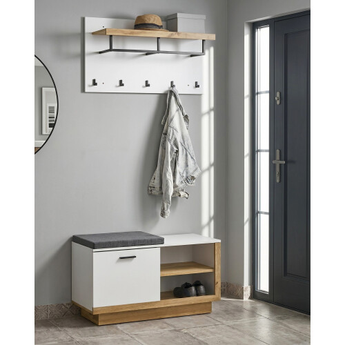 Beliani Hallway Set COROWA White 1