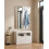 Beliani Hallway Set BATHURST White 2