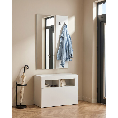 Beliani Hallway Set BATHURST White 1
