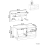 Beliani Hallway Set COROWA White 3