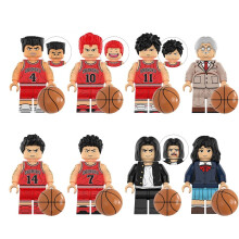 Basketball Star Building Blocks Humanoid Mini Figure Toys Christmas Gift