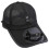 Solar-Powered Cooling Fan Cap for Outdoor Activities with USB Charging 1