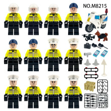 Police Building Blocks Special Police Mini Figure Toys Birthday Gift for Kids