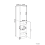 Beliani Shoe Storage Cabinet CANBERRA White 3