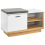 Beliani Hallway Set COROWA White 4