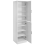Beliani Shoe Storage Cabinet CANBERRA White 4